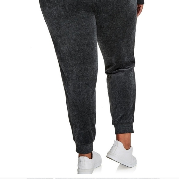 NWT 3X bebe Sport velour jogger - Picture 4 of 5